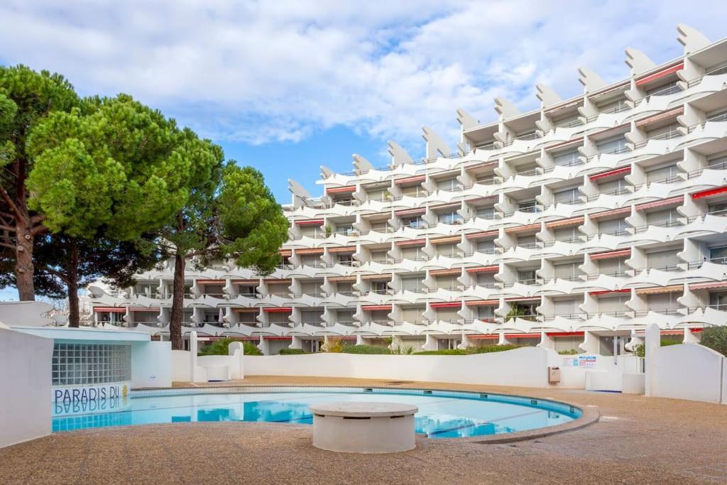 Chez James - Superbe Studio Avec Piscine Et Plage A Proximite La Grande-Motte Exterior photo